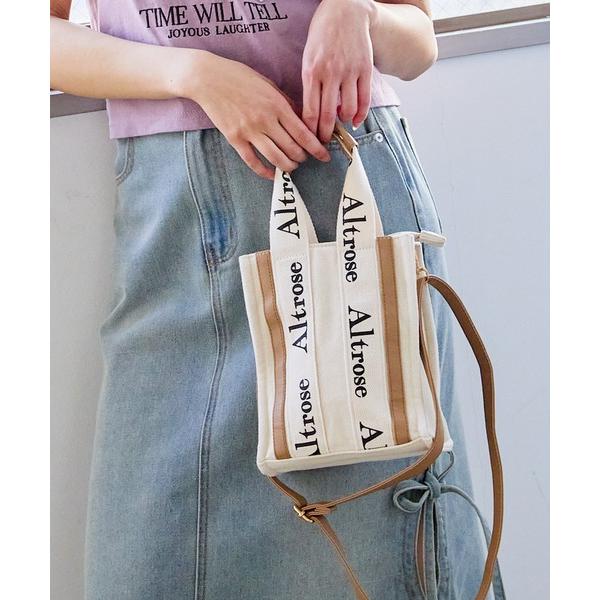 トートバッグ 「ロゴショルダー×2WAY」レディース リタ2WAYミニトートバッグ トレンド ショル...