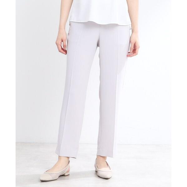 パンツ 「洗える／セットアップ可／通勤におすすめ」ライティストレッチパンツ レディース