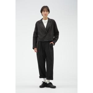 パンツ WASHED COTTON POPLIN レディース