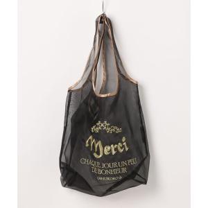 欧州航路 エコバッグ 「欧州航路」Merci ストライプエコバッグ