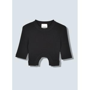 OMMO（オーエムエムオー） ニット セーター ASYMME TUCK KT TOP