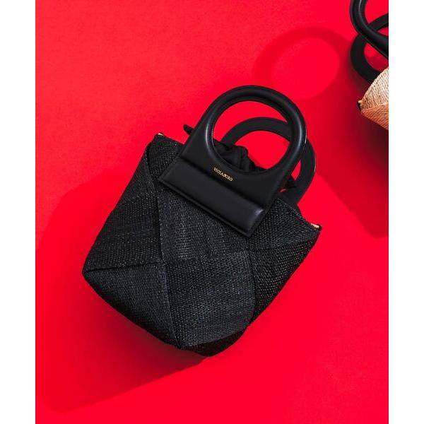 ショルダーバッグ バッグ VIOLAd’ORO　アバカメッシュミニバッグ レディース