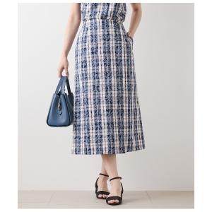 スカート ペイズリーニューヨーカータータン ラップ風スカート