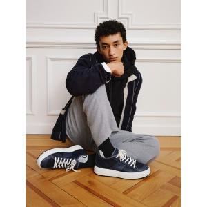 スニーカー ECCO Street Ace 本革 メンズ スニーカー メンズ