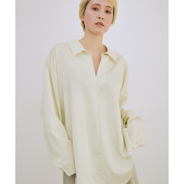 ブラウス シャツ Skipper Over Shirt レディース