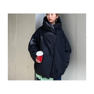 「BLACK BY MOUSSY」 ダウンジャケット 1 ブラック レディース