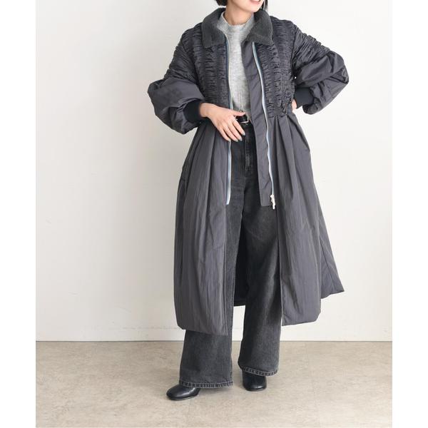 「Eimee Law」 コート FREE ダークグレー レディース