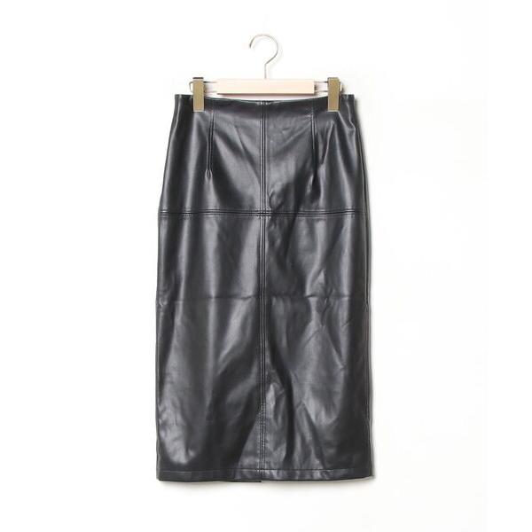 「COUP DE CHANCE」 タイトスカート 36 ブラック レディース