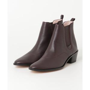 「Repetto」 ショートブーツ 38 ブラウン レディース