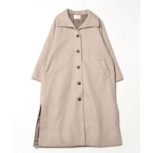 「y/m by 村岡美里」 コート FREE モカ レディース