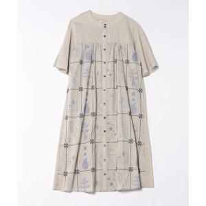 SUPER HAKKA（スーパーハッカ） ワンピース コットンポリエステル