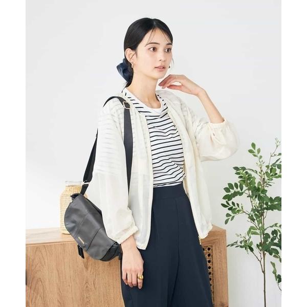 ジャケット ノーカラージャケット 「洗える/イージーケア/接触冷感/毛玉になりにくい」ノーカラーシア...