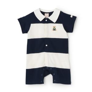 ベビー服 ロンパース 切替ラガーカバーオールの買取情報