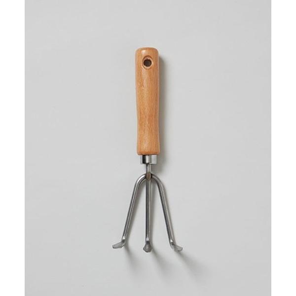 インテリア ステンレス 木柄熊手/359678