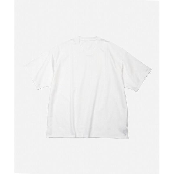 tシャツ QUATTROCCHI / インターロックファブリック Tシャツ メンズ