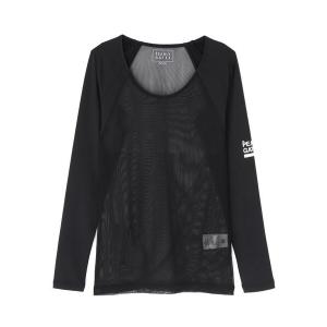 uvカット インナーシャツ 肌着 「PEARLY GATES」「PG BODY」E/ハイマルチＦＤベア天竺 長袖Uネックカットソー (LADIES)｜ZOZOTOWN Yahoo!店