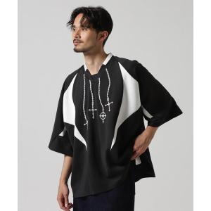 値下げ】VETEMENTS 21SS ANARCHY GOTHIC LOGO T-SHIRT ロゴ アナーキー