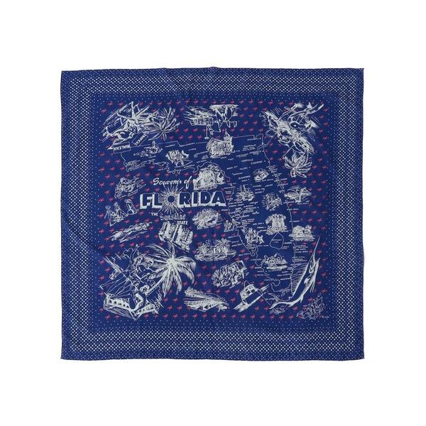 スカーフ バンダナ BINDU:FLORIDA バンダナ レディース