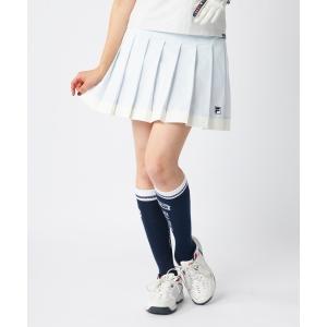 スカート 「FILA GOLF:フィラゴルフ」レディースプリーツスカート　ゴルフ