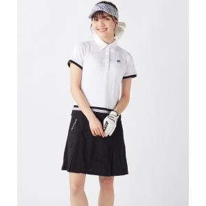 ワンピース 「FILA GOLF:フィラゴルフ」レディース無地ワンピース　ゴルフ