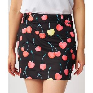 スカート 「LOUDMOUTH:ラウドマウス」レディース柄スカート　ゴルフ