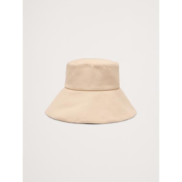 帽子 ハット コットン ツイル バケットハット レディース