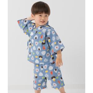 お値下げしました！浴衣セット　ミッキーマウス柄　未使用品 Disney（ディズニー） 浴衣 「ディズニー」ミッキーマウス/甚平上下