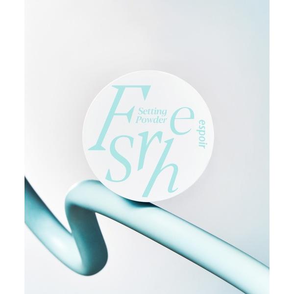 フェイスパウダー エスポア espoir/エスポア エスポア　フレッシュセッティングパウダー