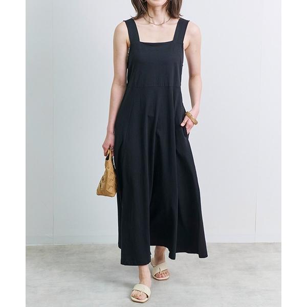 ワンピース 「Fizz/フィズ」　ブラ紐隠しコットンワンピース