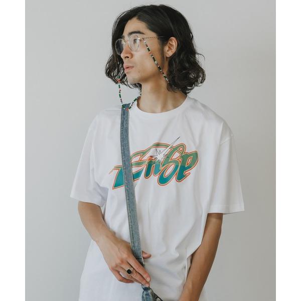 tシャツ SPLR/エスピーエルアール ENTH Collab Tee プリント半袖Tシャツ メンズ...