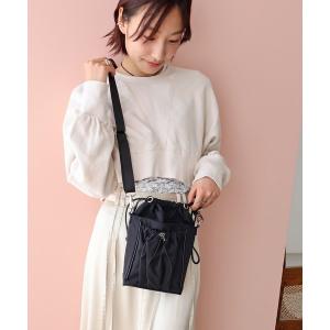 ショルダーバッグ バッグ ギャザーポケットミニショルダーバッグ レディース