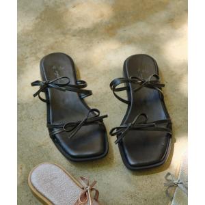 GUCCI（グッチ） インターロッキングG フラットサンダル - ベージュ