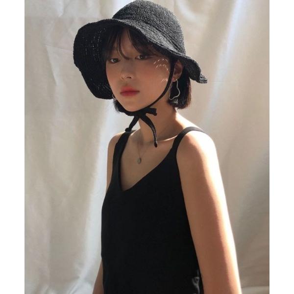 帽子 ハット sunlight crochet hat レディース