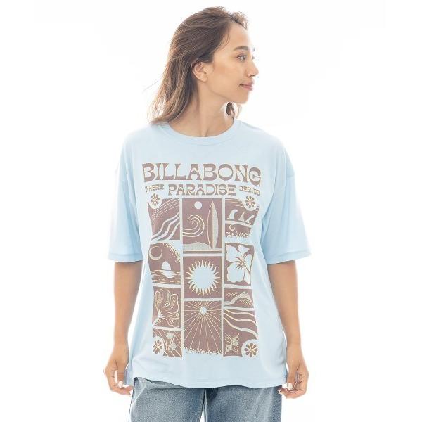 ラッシュガード BILLABONG レディース COTTON LIKE RASH GRAPHIC T...