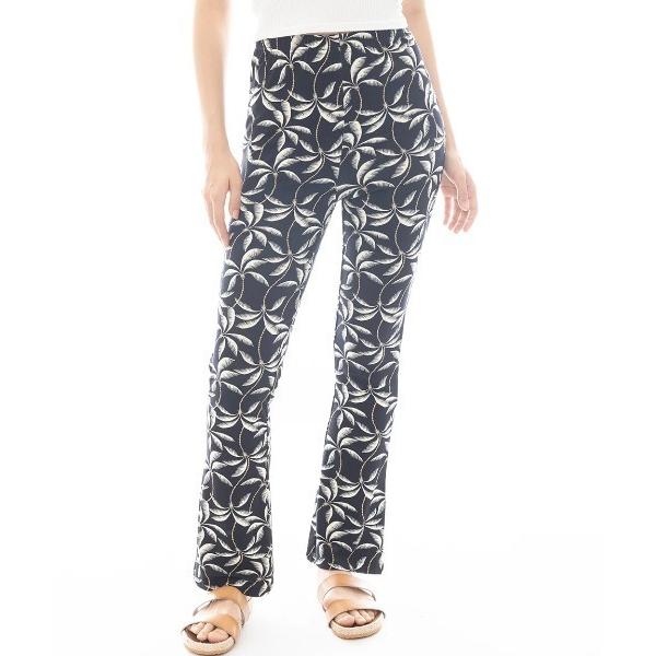 パンツ BILLABONG レディース PATTERN FLARE PANTS 「2025年春夏モデ...