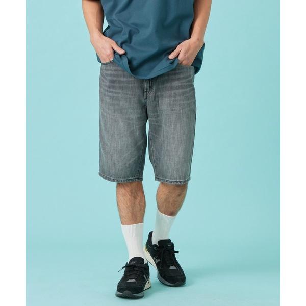 ハーフパンツ ジーンズ 短パン EDWIN エドウィン BASIC ショーツ デニムパンツ メンズ