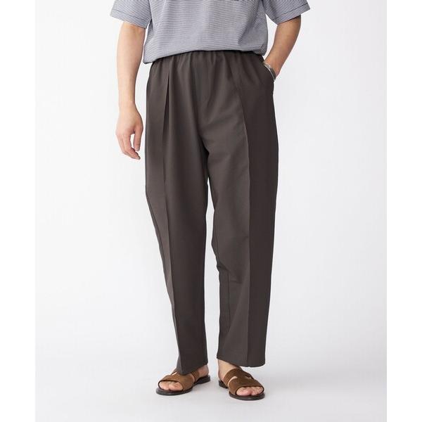 パンツ SHIPS: COOLMAX(R) シアサッカー ピンタック ワイド パンツ メンズ