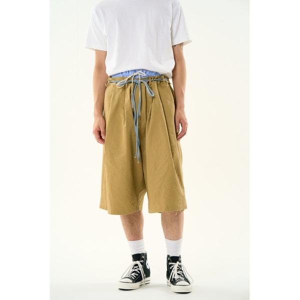 パンツ WRINKLE OVER SHORTS メンズ