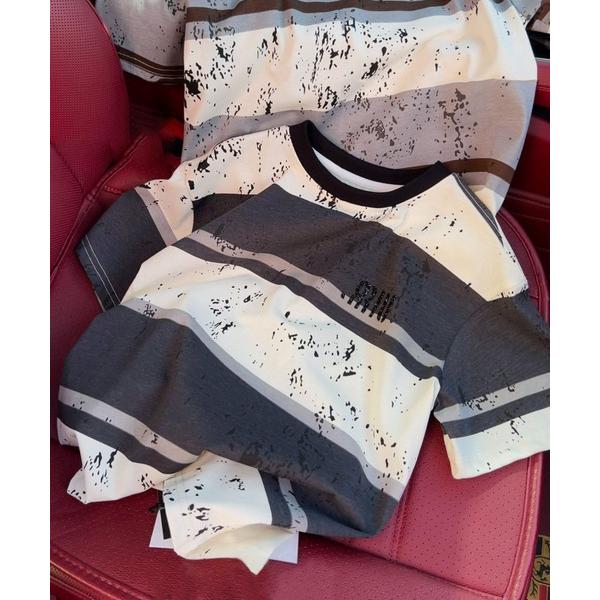 tシャツ モダンボーダーTシャツ キッズ 子供服