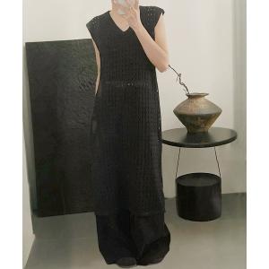 ワンピース サマーニットワンピース (SS)の商品画像