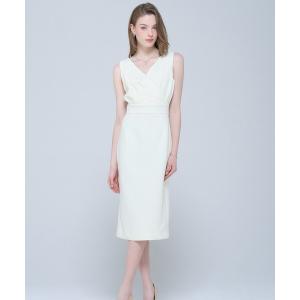 ワンピース Crossover Tight Dress