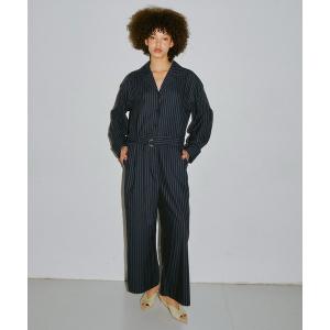 【トモ】美品Whim gazette ウィムガゼットデニムジャンプスーツ Whim Gazette(ウィム ガゼット)のデニムジャンプスーツ通販 | 集英社