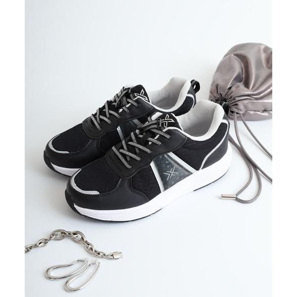 スニーカー 男女兼用 撥水 レースアップスニーカー メンズ レディース