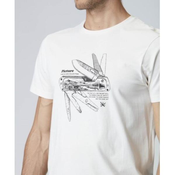 tシャツ 「PICTURE/ピクチャー」D＆S MULTI TOOL TEE/半袖Tシャツ メンズ ...