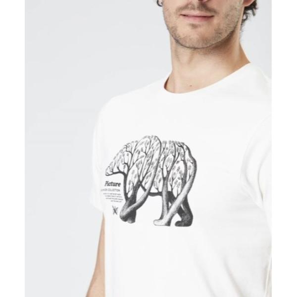 tシャツ 「PICTURE/ピクチャー」D＆S BEAR BRANCH TEE/半袖Tシャツ メンズ...
