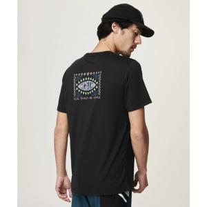ラッシュガード 「PICTURE/ピクチャー」MARIBO SS SURF TEE/水陸両用UVカットバックプリント半袖ロゴサーフTシャツ(ラッシュガード) メンズ レディース