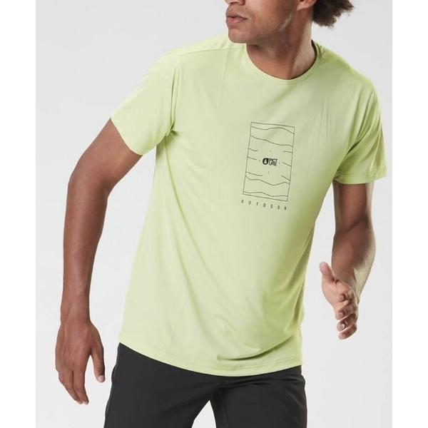 tシャツ 「PICTURE/ピクチャー」TRAVIS TECH TEE/半袖Tシャツ メンズ レディ...