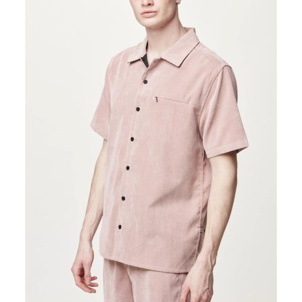 シャツ 「PICTURE/ピクチャー」NOLLUR SHIRT/コーデュロイストレッチ半袖シャツ メ...