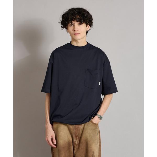 tシャツ QUICK DRYING ASYMMETRY DRAW CORD TEE / 吸水速乾アシ...