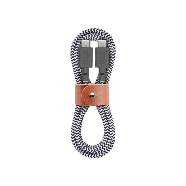 「NATIVE UNION」BELT CABLE 1.2M - USB-C TO USB-C/スマホ...